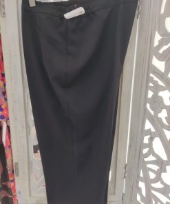 PANTALÓN DE PINZA PIRATA M.PIN-NEGRO