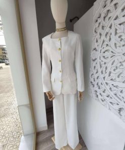 TRAJE BLANCO 2