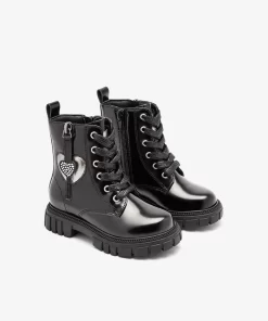 conguitos zapatos botas y botines militar black hearts military boots 1176378622 700x