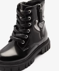 conguitos zapatos botas y botines militar black hearts military boots 1176378624 700x