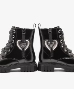 conguitos zapatos botas y botines militar black hearts military boots 1176378625 700x