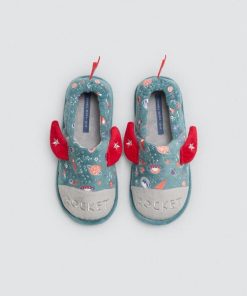 ZAPATILLAS NAVE GALÁCTICA M. 44043  YSABEL MORA