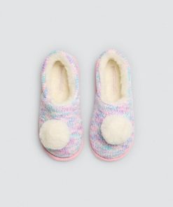 ZAPATILLAS POMPOM M. 34037 YSABEL MORA