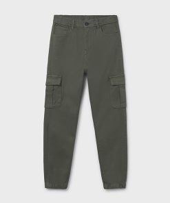 Pantalón cargo chico M. 7559 OLIVA MAYORAL