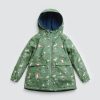 Chubasquero infantil con forro polar Ysabel Mora M. 46016 9 Chubasquero infantil con forro polar Ysabel Mora verde