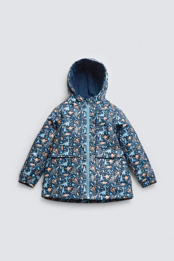 Chubasquero infantil dinosaurios con forro polar Ysabel Mora M. 46017 1 Chubasquero infantil dinosaurios con forro polar Ysabel Mora