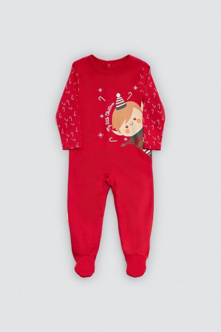 Pelele navideño bebé algodón M. 25617 YSABEL MORA 1