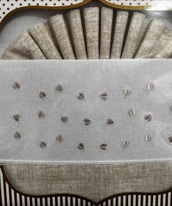 JUEGO DE SÁBANAS FRANELA CUNA M. 755 BEIGE C&B