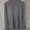 JERSEY DE PUNTO COLOR GRIS M.LLUVIA5 47 1 11