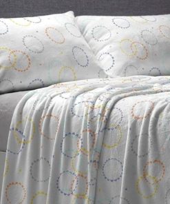 JUEGO DE SÁBANAS 105CM CORALINA M. MULTI BURRITO BLANCO 105cm