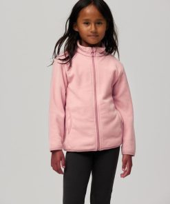 CHAQUETA POLAR INFANTIL MANGA LARGA M. 70304 ROSA PALO YSABEL MORA