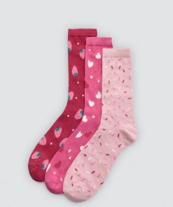 CALCETÍN MUJER PACK DE 3  N. 36-41M. 12972 YSABEL MORA