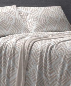 sabanas coralina tacto peluche diseno 996 color tierra 3