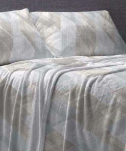 sabanas nacarina tacto aterciopelado diseno 058 color gris 1