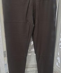 LEGGINS POLIPIEL AFELPADO INTERIOR M. 3071 MARRÓN