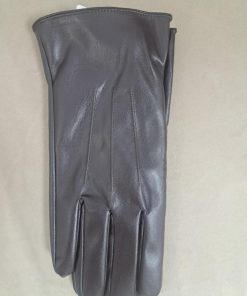 GUANTES DE CABALLERO EN PIEL MARRÓN M.PO-M