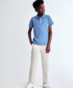 PANTALÓN LARGO CHINO CARGO M. 95061 BEIGE STREET MONKEY