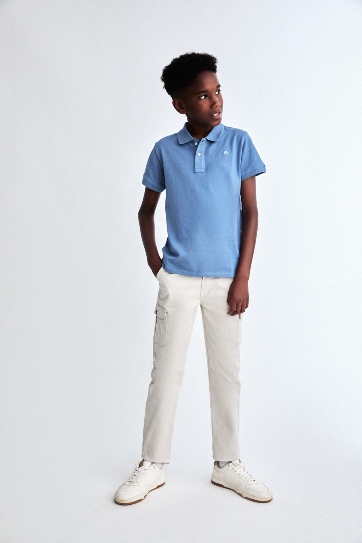 PANTALÓN LARGO CHINO CARGO M. 95061 BEIGE STREET MONKEY 1 171282 product large