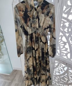 VESTIDO DE FLORES M.FLORV