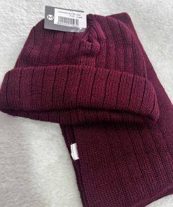 CONJUNTO GORRO Y BUFANDA M. 21160 BURDEOS MAFRAN