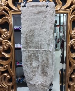 ESTOLA ELEGANTE DE PELO EN COLOR BEIGE M.EST-BEI