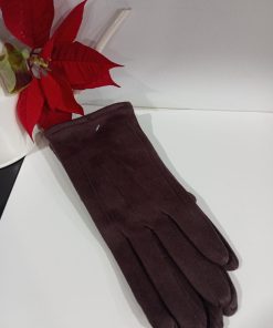 GUANTES COLOR MARRÓN M.GUMA