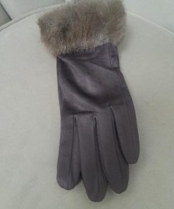 GUANTES ANTELINA COLOR MARRÓN CHOCOLATE M.ANTE/MC