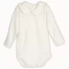 body bebe calamaro 19126 manga larga con cuello