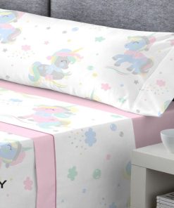 JUEGO DE SÁBANAS CORALINA 105CM M. JENNY ROSA KABELY