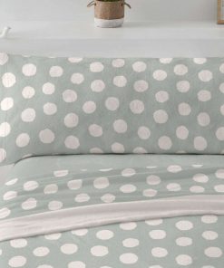 sabanas coralina tacto peluche diseno 993 color laurel 1