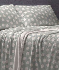 JUEGO DE SÁBANAS CORALINA 150CM M. 993 04 LAUREL BURRITO BLANCO