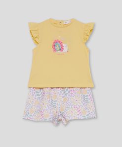 CONJUNTO BEBÉ NIÑA M. 263014 AMARILLO STREET MONKEY