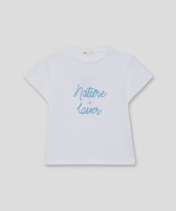 CAMISETA NIÑA M. 266001 CHAMBRÉ STREET MONKEY