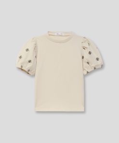 CAMISETA NIÑA M. 266031 BEIGE STREET MONKEY