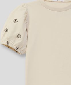 CAMISETA NIÑA M. 266031 BEIGE STREET MONKEY 6 266031 31