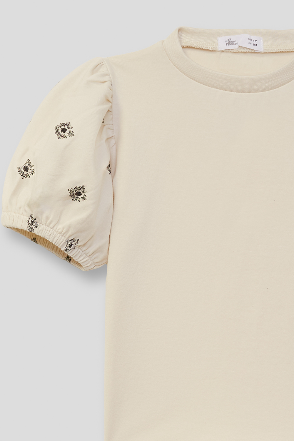 CAMISETA NIÑA M. 266031 BEIGE STREET MONKEY 3 266031 31