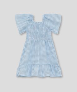VESTIDO NIÑA M. 266045 CELESTE STREET MONKEY