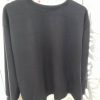 SUDADERA OVERSIZE CON DETALLE DE BAJO COMBINADO M.DER-NEGRA 3 6b8eeaa0 a0a7 4939 b431 454e2397324c
