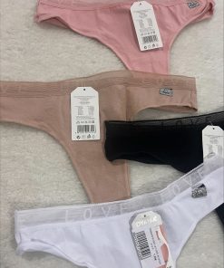 TANGA ALGODÓN LOVE M. 10325 DYANA (VARIOS COLORES Y TALLAS DISPONIBLES)