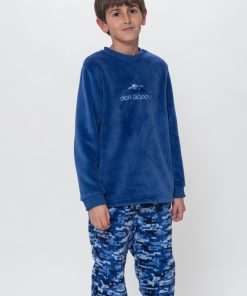 PIJAMA CORALINA NIÑO M. DA24250 DON ALGODÓN