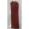 GUANTES ANTELINA M.G/MARRÓN CACAO 4 Guantes antelina marrón cacao para mujer, complemento de ceremonia y de invierno