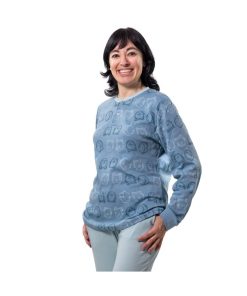 PIJAMA MUJER M. KN-25521TE KINANIT