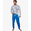 pijama largo algodon muydemi 330032