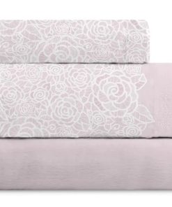 SÁBANAS CORALINA 90CM M. 563 ROSA MANTEROL