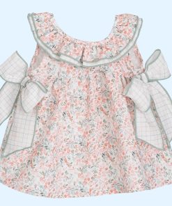 VESTIDO MUMBAI M. 21325 MINT CALAMARO