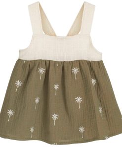 VESTIDO MATHURA M. 21328 VERDE CALAMARO