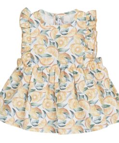 VESTIDO INDORE M. 21330 CITRUS CALAMARO