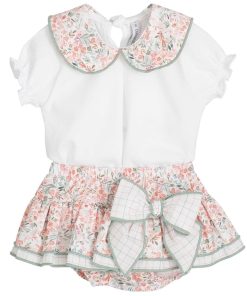 CONJUNTO POLOLO MUMBAI M. 11298  MINT CALAMARO