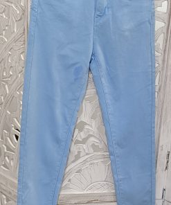 PANTALÓN SKINNY WAIST PUSH UP EFECTO "-5 KG" M.VI-CELESTE