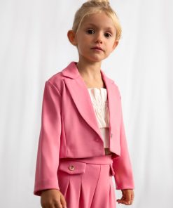 Chaqueta punto roma niña M. 3451 CAMELIA MAYORAL
